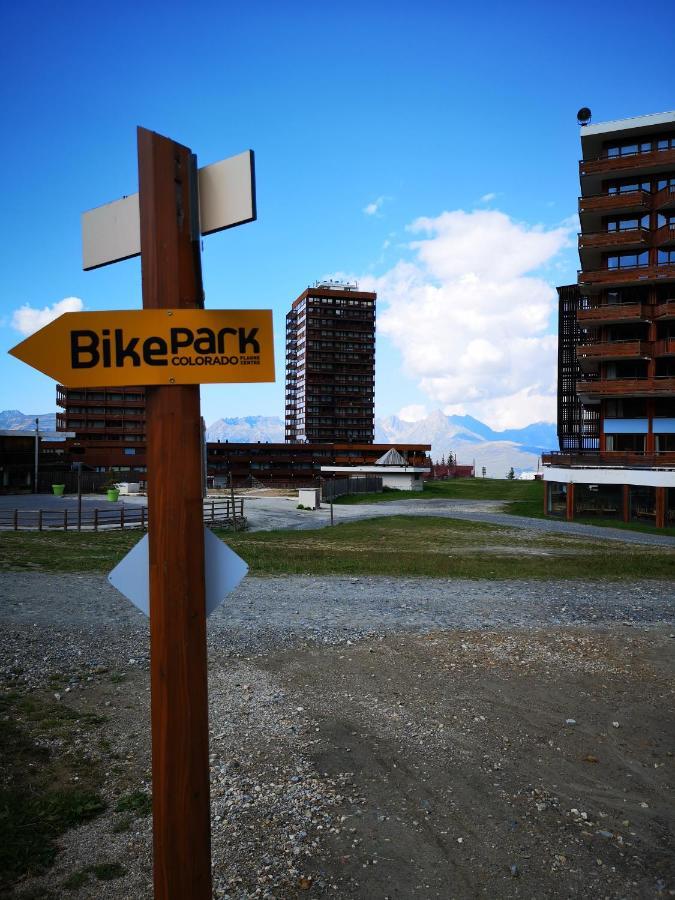 Studio 1 Piece Plagne Village 4 Personnes 2050 M Pied Des Pistes La Plagne Exteriör bild