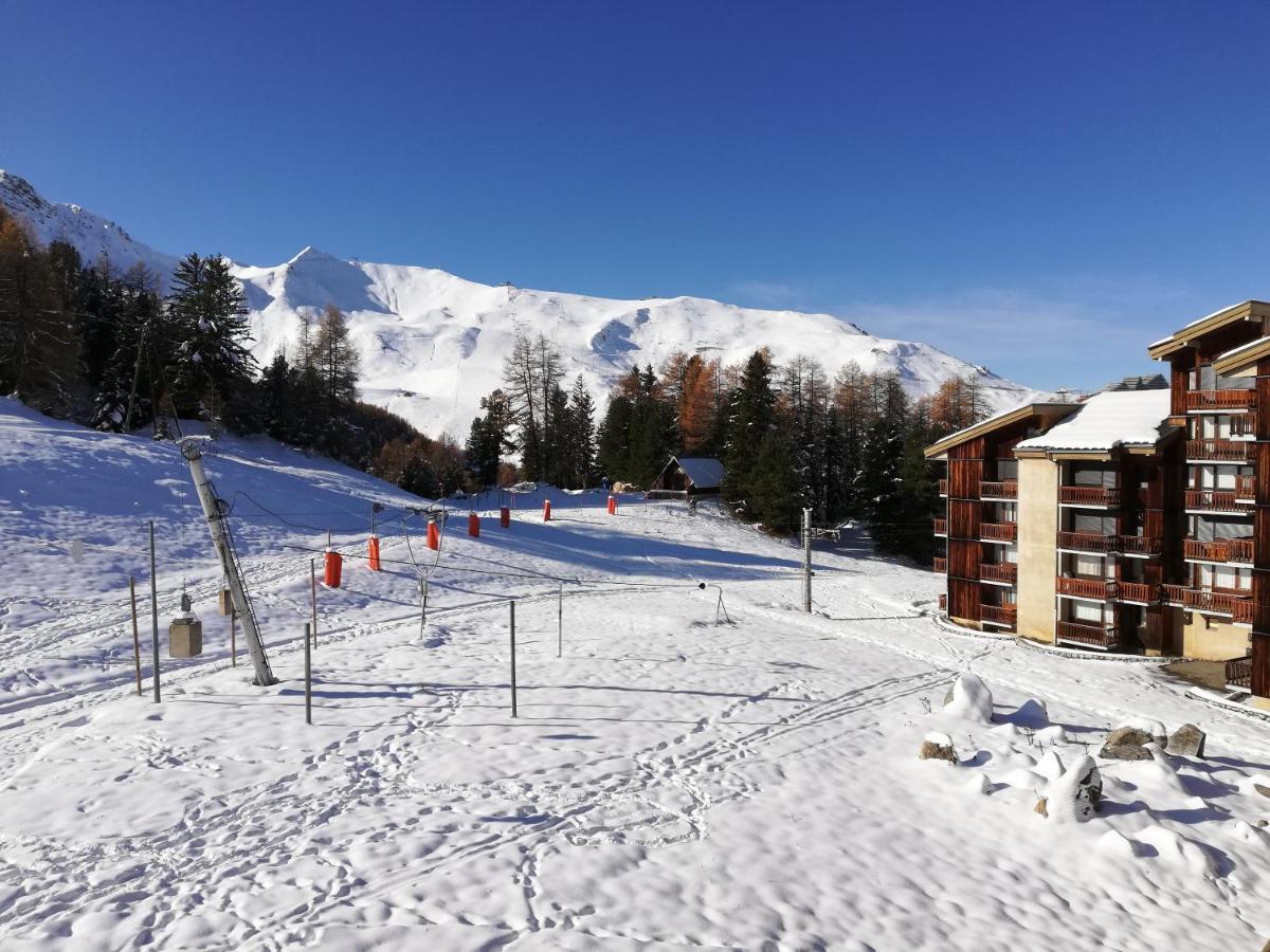 Studio 1 Piece Plagne Village 4 Personnes 2050 M Pied Des Pistes La Plagne Exteriör bild