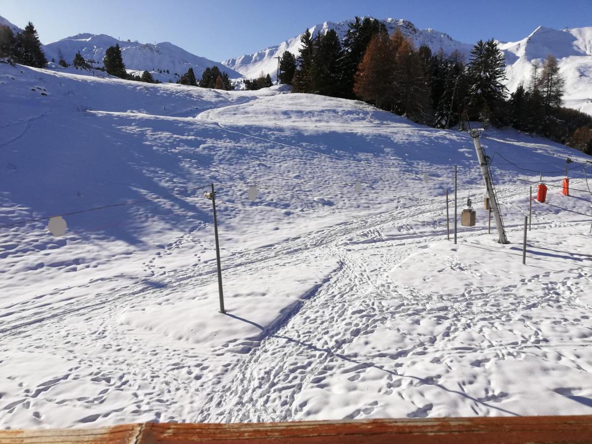 Studio 1 Piece Plagne Village 4 Personnes 2050 M Pied Des Pistes La Plagne Exteriör bild