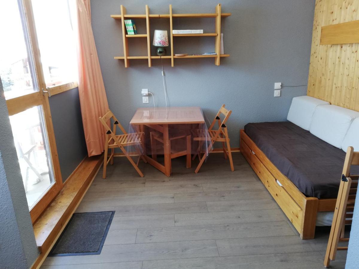 Studio 1 Piece Plagne Village 4 Personnes 2050 M Pied Des Pistes La Plagne Exteriör bild