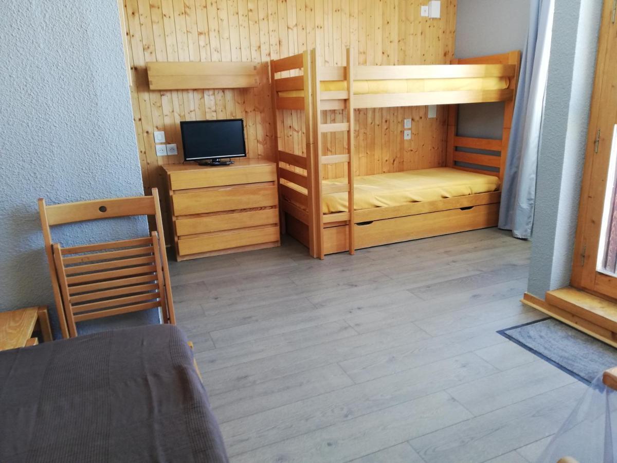 Studio 1 Piece Plagne Village 4 Personnes 2050 M Pied Des Pistes La Plagne Exteriör bild