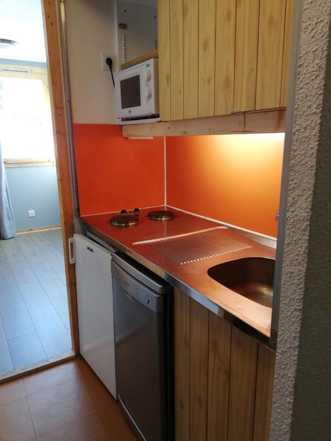 Studio 1 Piece Plagne Village 4 Personnes 2050 M Pied Des Pistes La Plagne Exteriör bild
