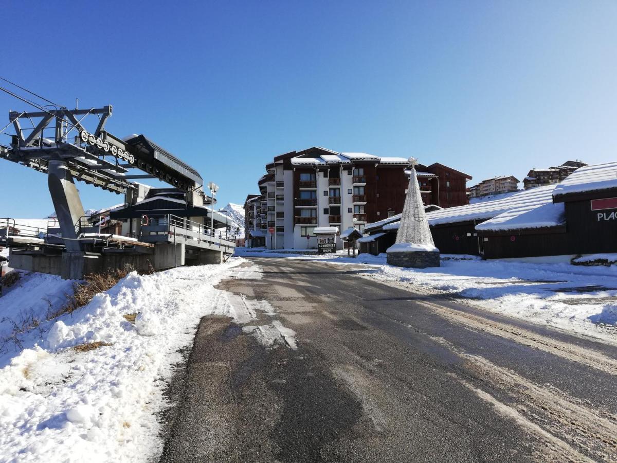Studio 1 Piece Plagne Village 4 Personnes 2050 M Pied Des Pistes La Plagne Exteriör bild