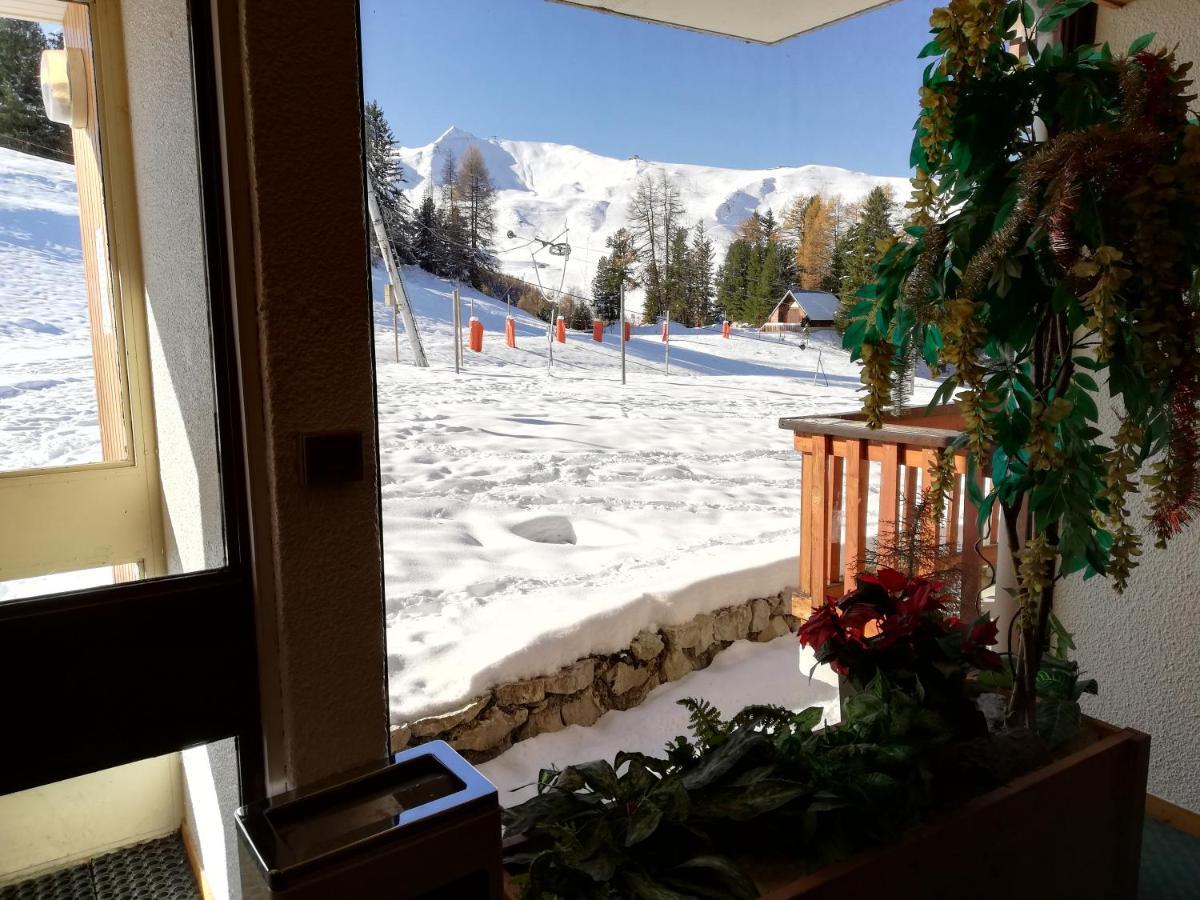 Studio 1 Piece Plagne Village 4 Personnes 2050 M Pied Des Pistes La Plagne Exteriör bild